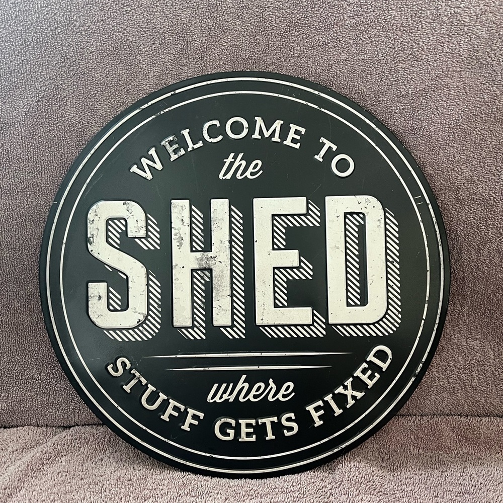 For your man cave or your she shed